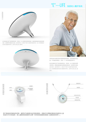 E-life 以科技溫暖獨居，智能看護系統(tǒng)設(shè)計
